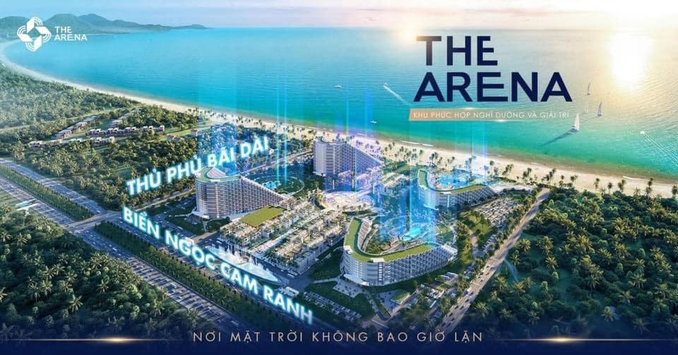 Апарт отель The Arena Cam Ranh- Khu Nghi Duong Dang Cap Dien Khanh Экстерьер фото