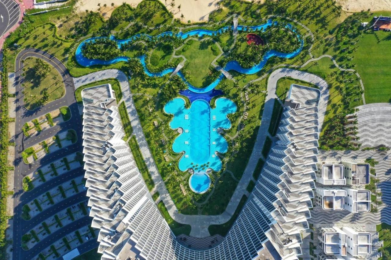 Апарт отель The Arena Cam Ranh- Khu Nghi Duong Dang Cap Dien Khanh Экстерьер фото