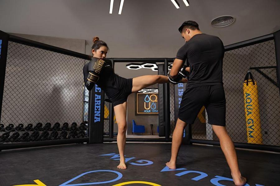Апарт отель The Arena Cam Ranh- Khu Nghi Duong Dang Cap Dien Khanh Экстерьер фото